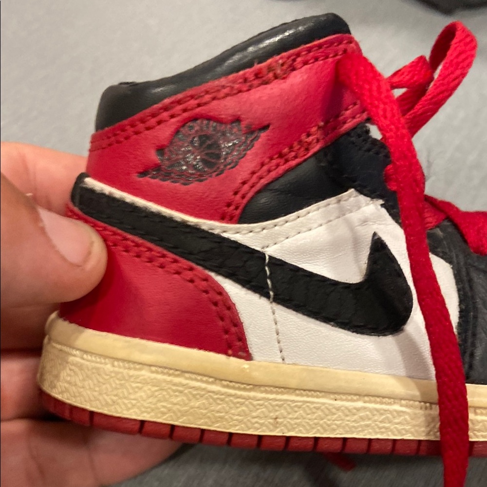 2006 Jordan Bred ones